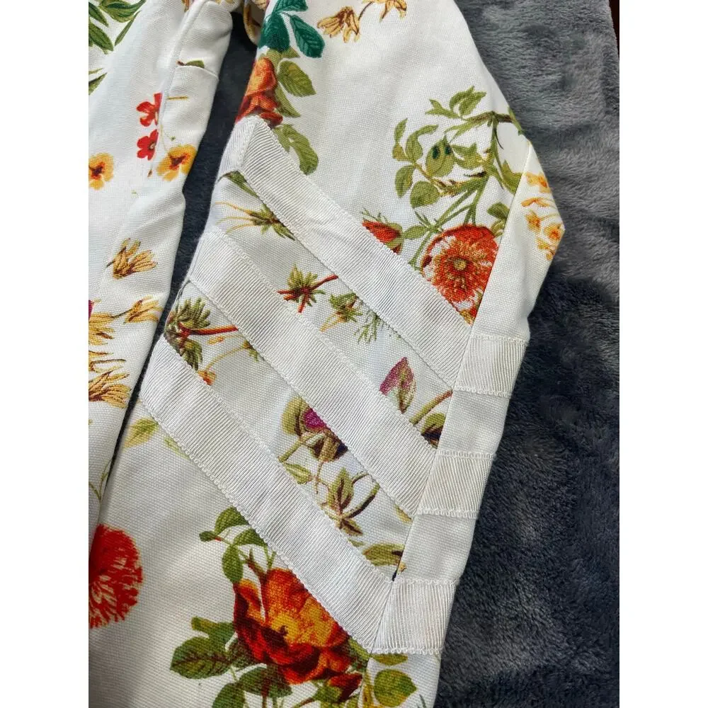 NWT Disney Alice Through Looking Glass Floral Peplum Jacket Women S